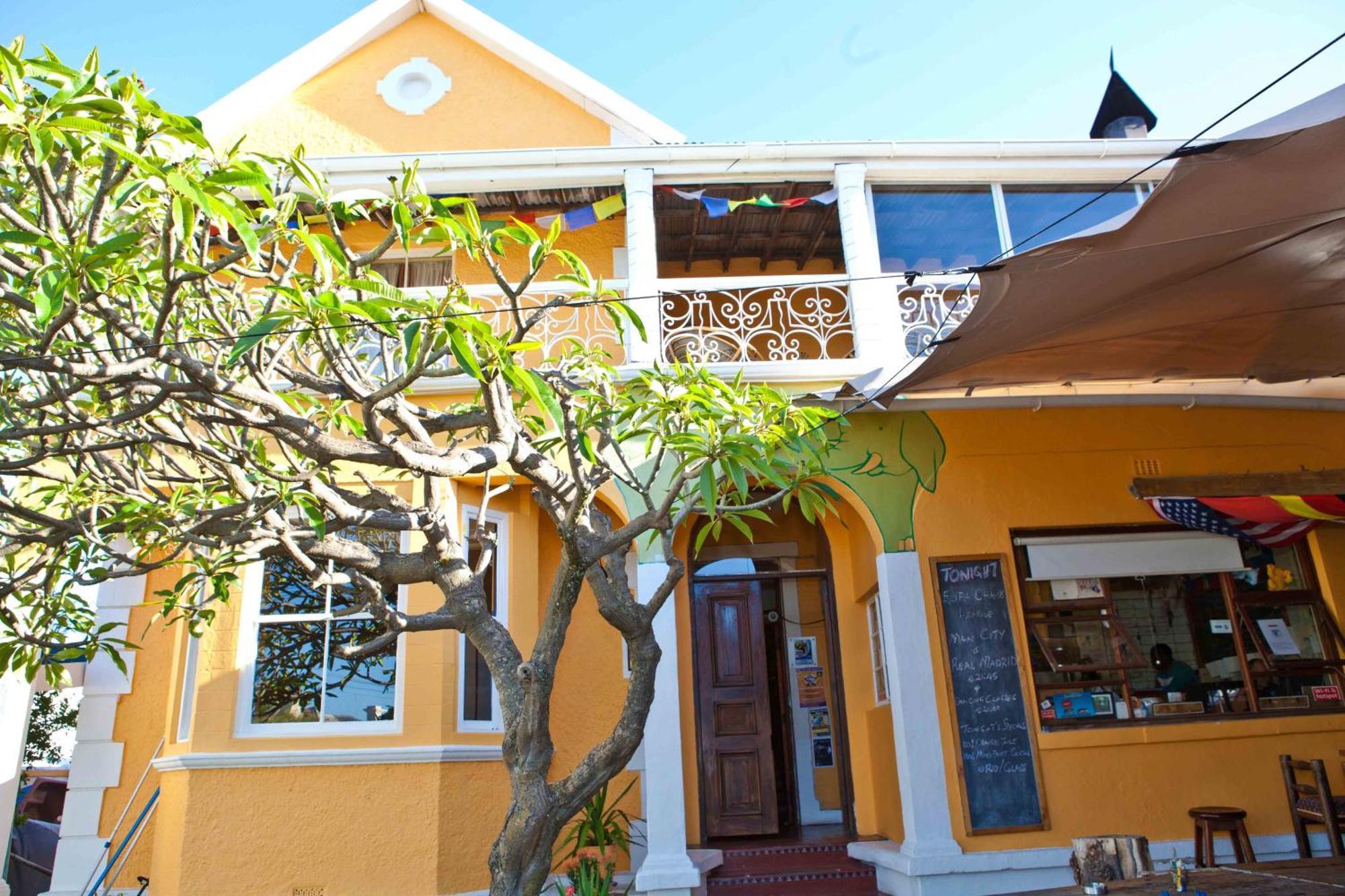 Green Elephant Backpackers Kapstadt Exterior foto