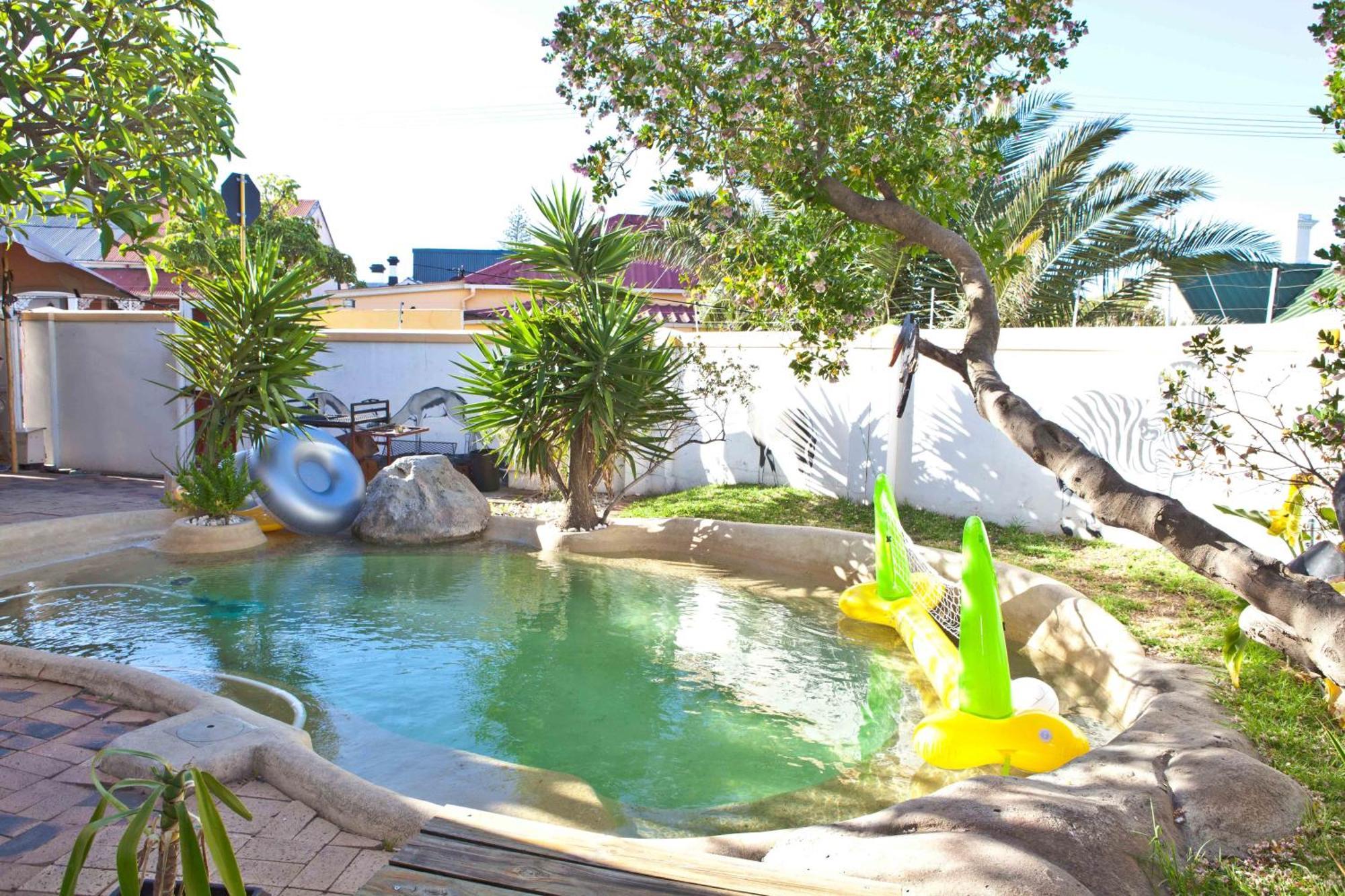 Green Elephant Backpackers Kapstadt Exterior foto