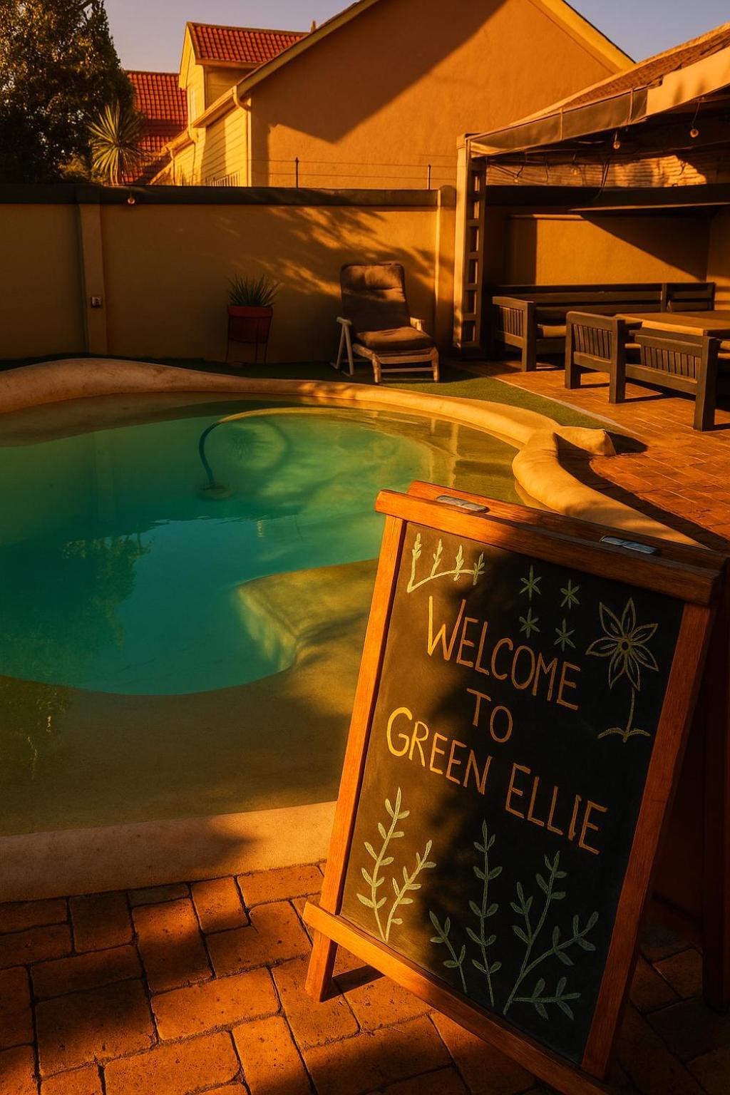Green Elephant Backpackers Kapstadt Exterior foto