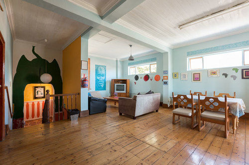 Green Elephant Backpackers Kapstadt Exterior foto
