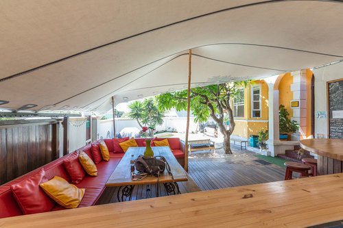 Green Elephant Backpackers Kapstadt Exterior foto
