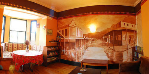 Green Elephant Backpackers Kapstadt Exterior foto